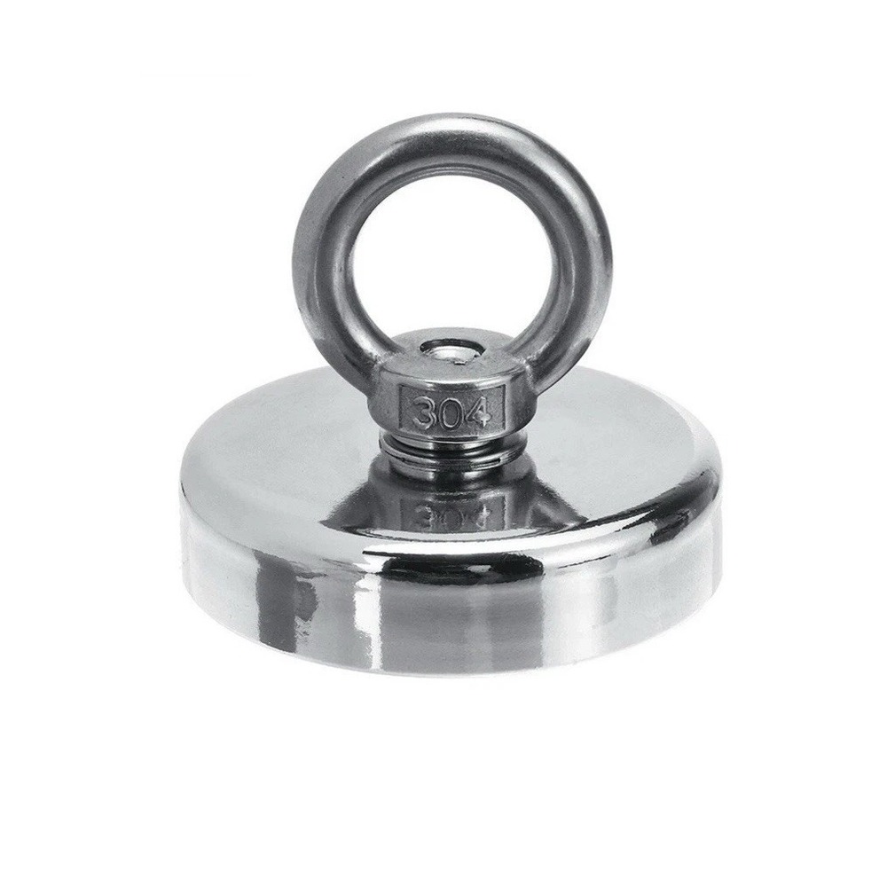 MAGNETS FISHING MAGNETS Super Strong Neodymium Round Eye Bolt M8